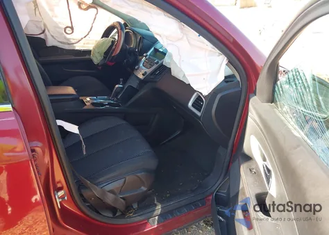 2010 Chevrolet Equinox Lt z USA, uszkodzony, nr VIN 2CNFLEEW2A6406796